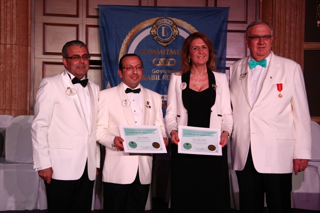 Lions D351 - Past Governors honoring dinner